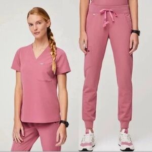 Figs Zamora scrub joggers